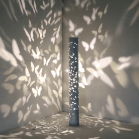 Butterfly Floor Lamp