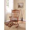 Kloris Rocking Chair in Dark Walnut 59209