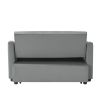Grey Velvet Sofa Bed