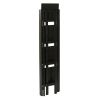 Black Winsome Wood Terry Shelving, Folding Bookcase ,Black