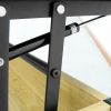 Wood Lift-Top Storage Coffee Table with Hidden Storage Compartment  for Living Room Office Reception Room
