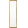 Full Length Mirror Door Mirror Full Body Dressing Mirror Wall Mounted Hanging for Dorm Home; 50&quot;x 14&quot;; Gold