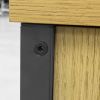Wood Lift-Top Storage Coffee Table with Hidden Storage Compartment  for Living Room Office Reception Room