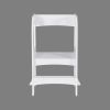 Child Standing Tower;  Step Stools for Kids;  Toddler Step Stool for Kitchen Counter;  White