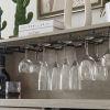 Wine cabinet (Grey; 35.41''W*13.39''D*47.44''H)