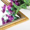 Full Length Mirror Door Mirror Full Body Dressing Mirror Wall Mounted Hanging for Dorm Home; 50&quot;x 14&quot;; Gold