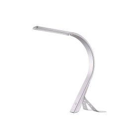 Lorell 10-watt LED Aluminum Desk Lamp, 18 x 6.8, Silver