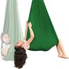1pc Indoor Therapy Sensory Swings For Kids; Outdoor or Room Adjustable Fabric Hammock Autism; ADHD; Aspergers; Sensory Integration