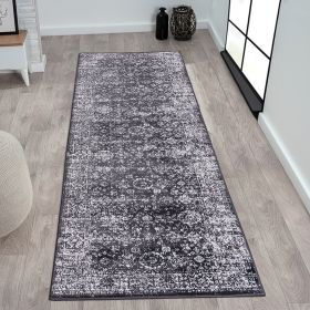 Chadwick Distressed Vintage Persian Woven Area Rug (Color: as Pic)