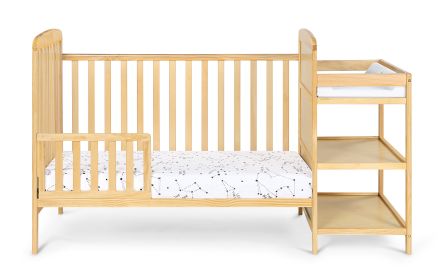 Convertible (foldable) bed (Color: Natural)