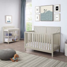 Convertible (foldable) bed (Color: Grey)