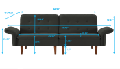 2045  Multifunctional Sofa Bed