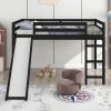 Loft Bed with Slide;  Multifunctional Design;  Full
