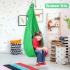 1pc Indoor Therapy Sensory Swings For Kids; Outdoor or Room Adjustable Fabric Hammock Autism; ADHD; Aspergers; Sensory Integration