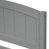 Twin size Platform Bed with Two Drawers