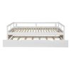 Extending Daybed with Trundle, Wooden Daybed with Trundle