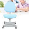 Children's Study Chair Adjustable Height Single Back Chair for Home School Furniture