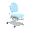 Children's Study Chair Adjustable Height Single Back Chair for Home School Furniture