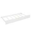 Twin Size Wooden House Bed With Twin Size Trundle