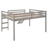 Loft Bed with Slide;  Multifunctional Design;  Full