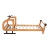 Twin Size Plane Shaped Platform Bed with Rotatable Propeller and Shelves