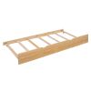 Twin Size Wooden House Bed With Twin Size Trundle