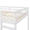 Loft Bed with Slide;  Multifunctional Design;  Full
