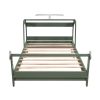 Twin Size Plane Shaped Platform Bed with Rotatable Propeller and Shelves