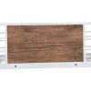 Twin-Over-Futon Bunk Bed;  Metal Futon Bunk Bed Frame with Guardrails and Ladder