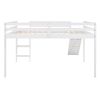 Loft Bed with Slide;  Multifunctional Design;  Full