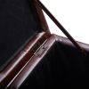 16 Inch Ottoman Pouffe Storage Box Lounge Seat Footstools