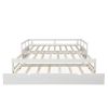Extending Daybed with Trundle, Wooden Daybed with Trundle