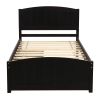 Twin size Platform Bed with Two Drawers