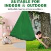 1pc Indoor Therapy Sensory Swings For Kids; Outdoor or Room Adjustable Fabric Hammock Autism; ADHD; Aspergers; Sensory Integration