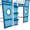 Full Size Boat Shape Loft Bed with Ladder
