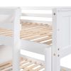 Full Over Full Bunk Bed with Twin Size Trundle