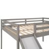 Loft Bed with Slide;  Multifunctional Design;  Full