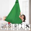 1pc Indoor Therapy Sensory Swings For Kids; Outdoor or Room Adjustable Fabric Hammock Autism; ADHD; Aspergers; Sensory Integration