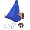 1pc Indoor Therapy Sensory Swings For Kids; Outdoor or Room Adjustable Fabric Hammock Autism; ADHD; Aspergers; Sensory Integration