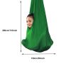 1pc Indoor Therapy Sensory Swings For Kids; Outdoor or Room Adjustable Fabric Hammock Autism; ADHD; Aspergers; Sensory Integration