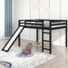 Loft Bed with Slide;  Multifunctional Design;  Full