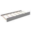 Twin Size Wooden House Bed With Twin Size Trundle