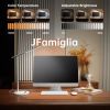Desk Lamp for Home Office;  Modern Table Lamp for Living Room Touch Control Led Desk Lamp with Night Light;  Eye-Caring Reading Lamp 3 Temperature Mod