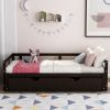 Extending Daybed with Trundle, Wooden Daybed with Trundle