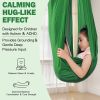 1pc Indoor Therapy Sensory Swings For Kids; Outdoor or Room Adjustable Fabric Hammock Autism; ADHD; Aspergers; Sensory Integration