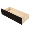 Twin size Platform Bed with Two Drawers