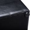 16 Inch Ottoman Pouffe Storage Box Lounge Seat Footstools