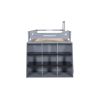 Twin Size Forklift Car-Shaped Loft Bed with Storage Shelves